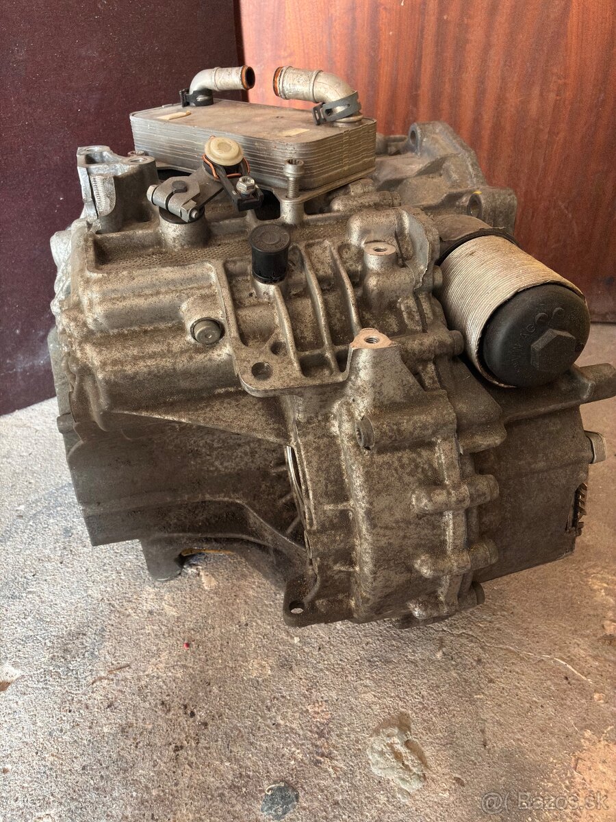 Superb 3 2019 poškodená prevodovka - 2