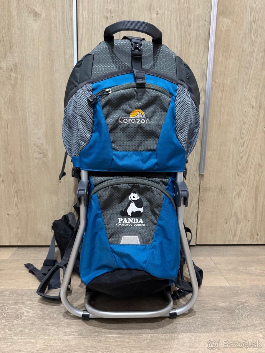 Turistiský nosič CORAZON PANDA tyrkys - 2
