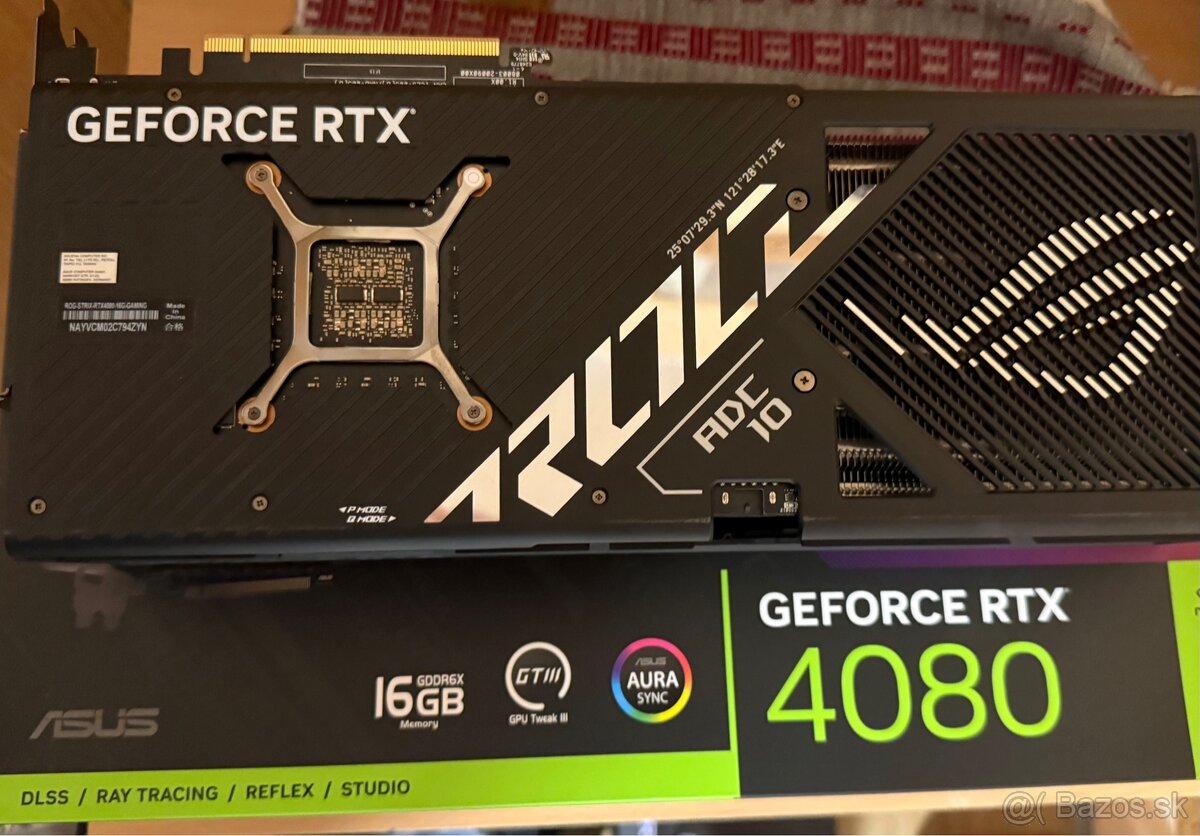 ASUS ROG STRIX GeForce RTX 4080 16G - 2