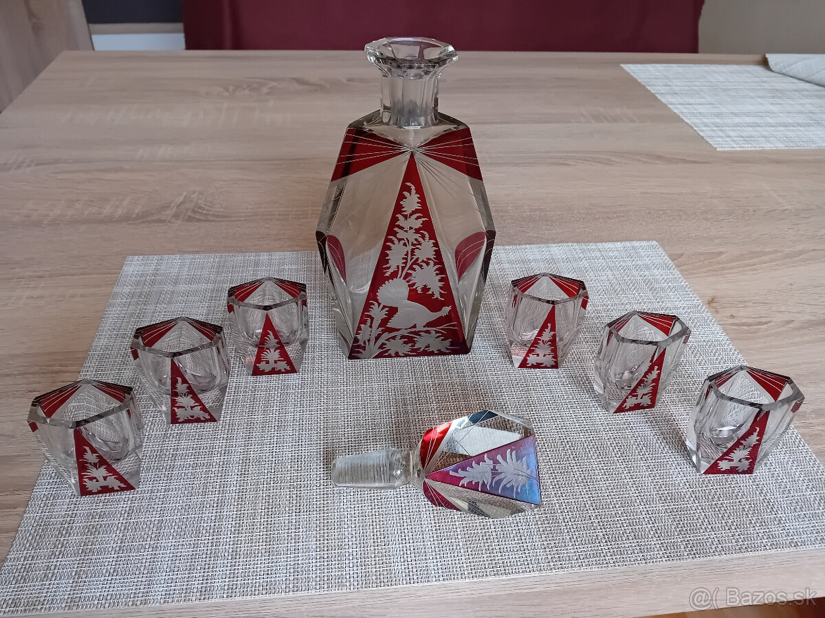 Likérová súprava - 2