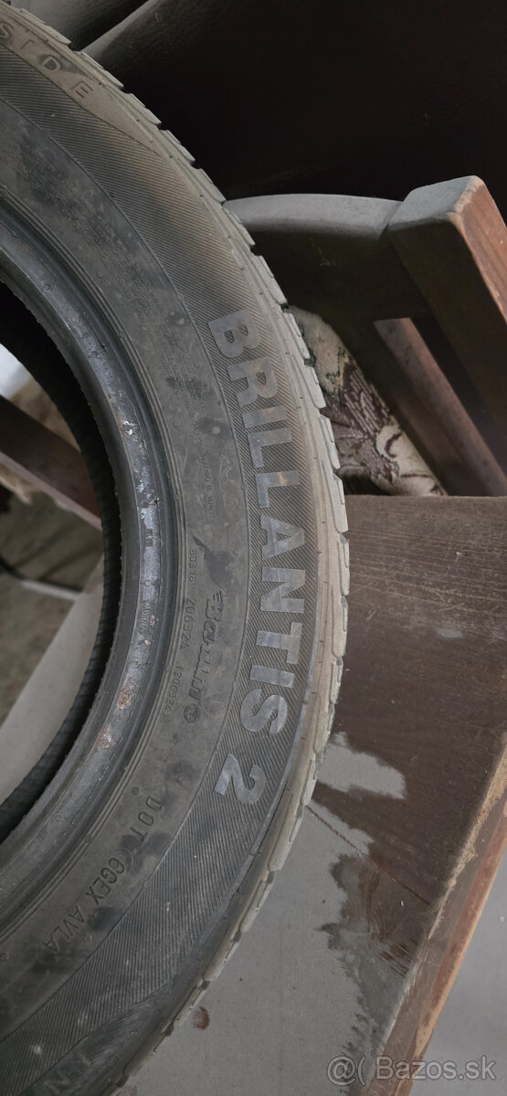 Predám zimné pneu 175/65 R14 82 T Barum Brillantis 2 - 2
