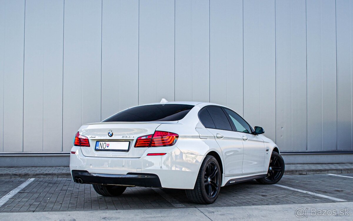 BMW Rad 5 530d F10 xDrive M-Packet 190kW automat - 2