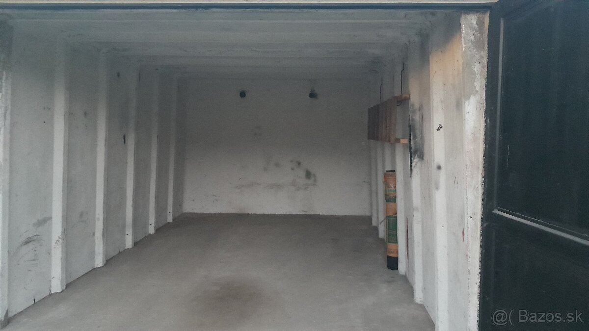 Prenajmem garáž na Nábreží - 2