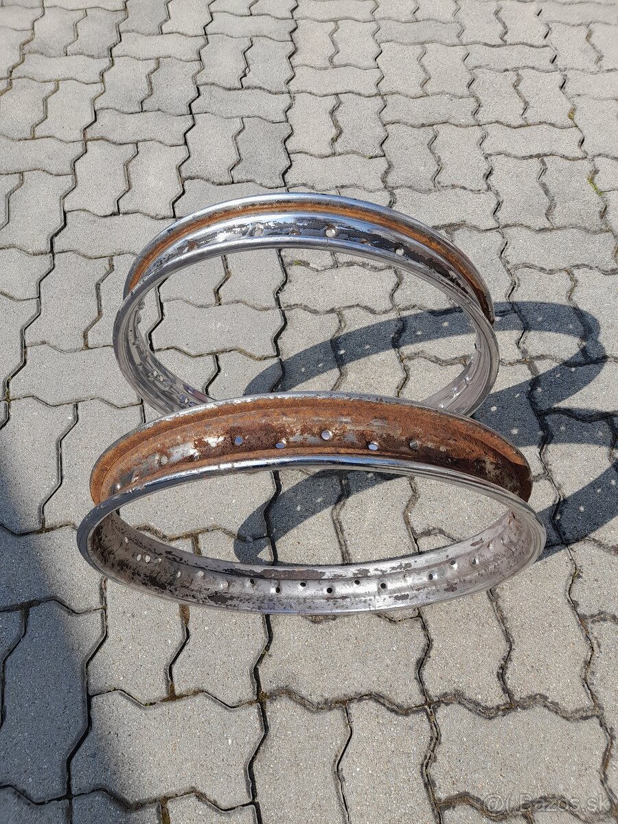 Predám ráfik kola 3,50 x 18 - 2