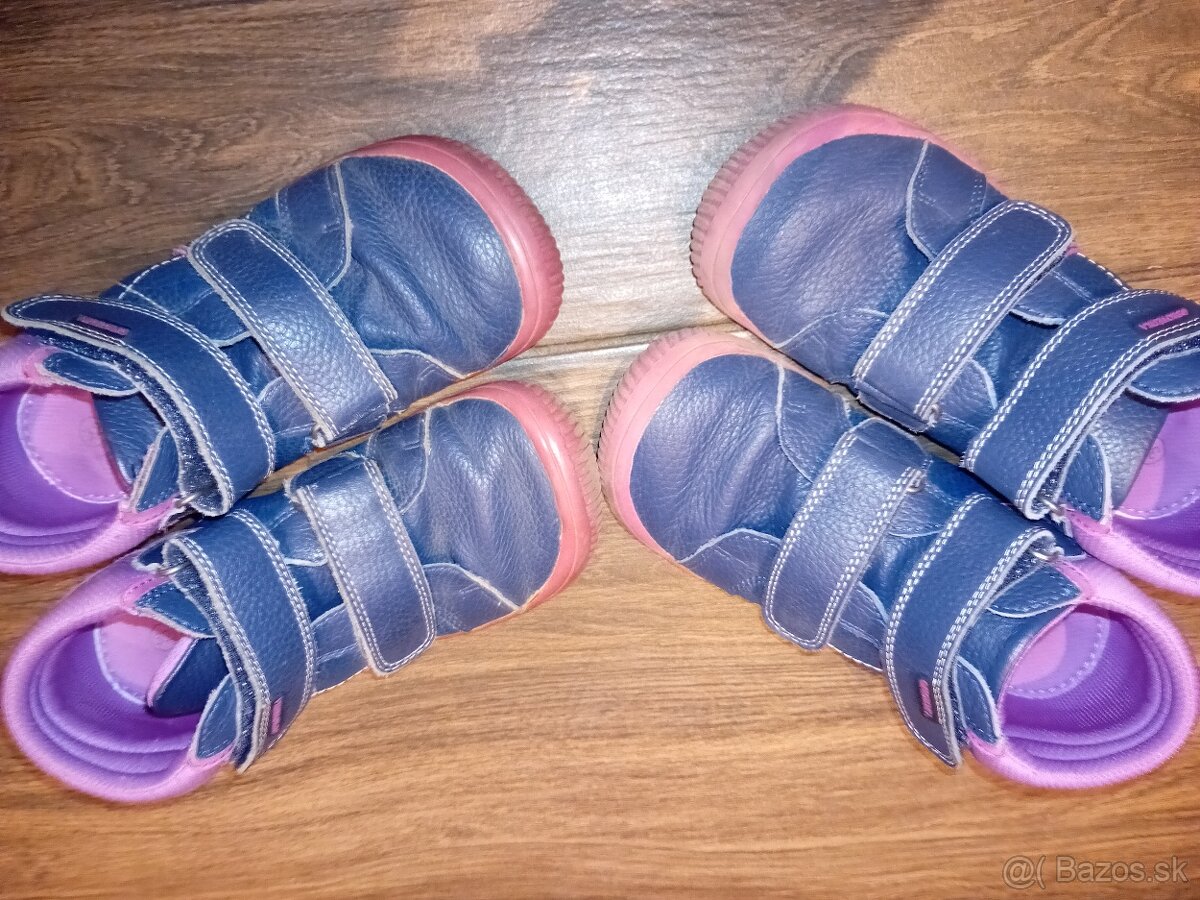 Dievčenské barefoot DANY FUXIA, Protetika - veľ.32 - 2