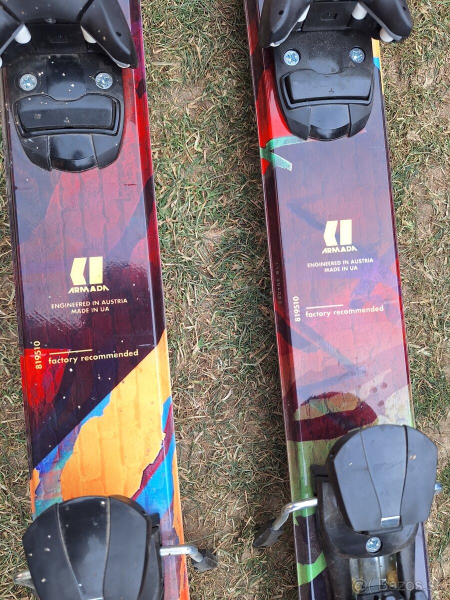 NOVA Lyžiarka výstroj komplet head armada bliz atomic - 2