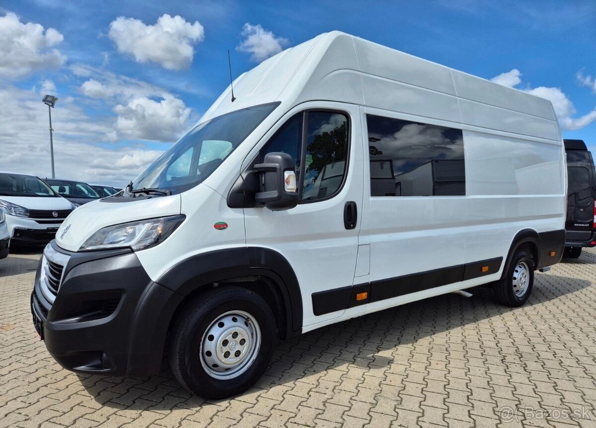 Peugeot boxer L4H3 6-miestne 2.2 HDI 140 koni - 2020 - 2