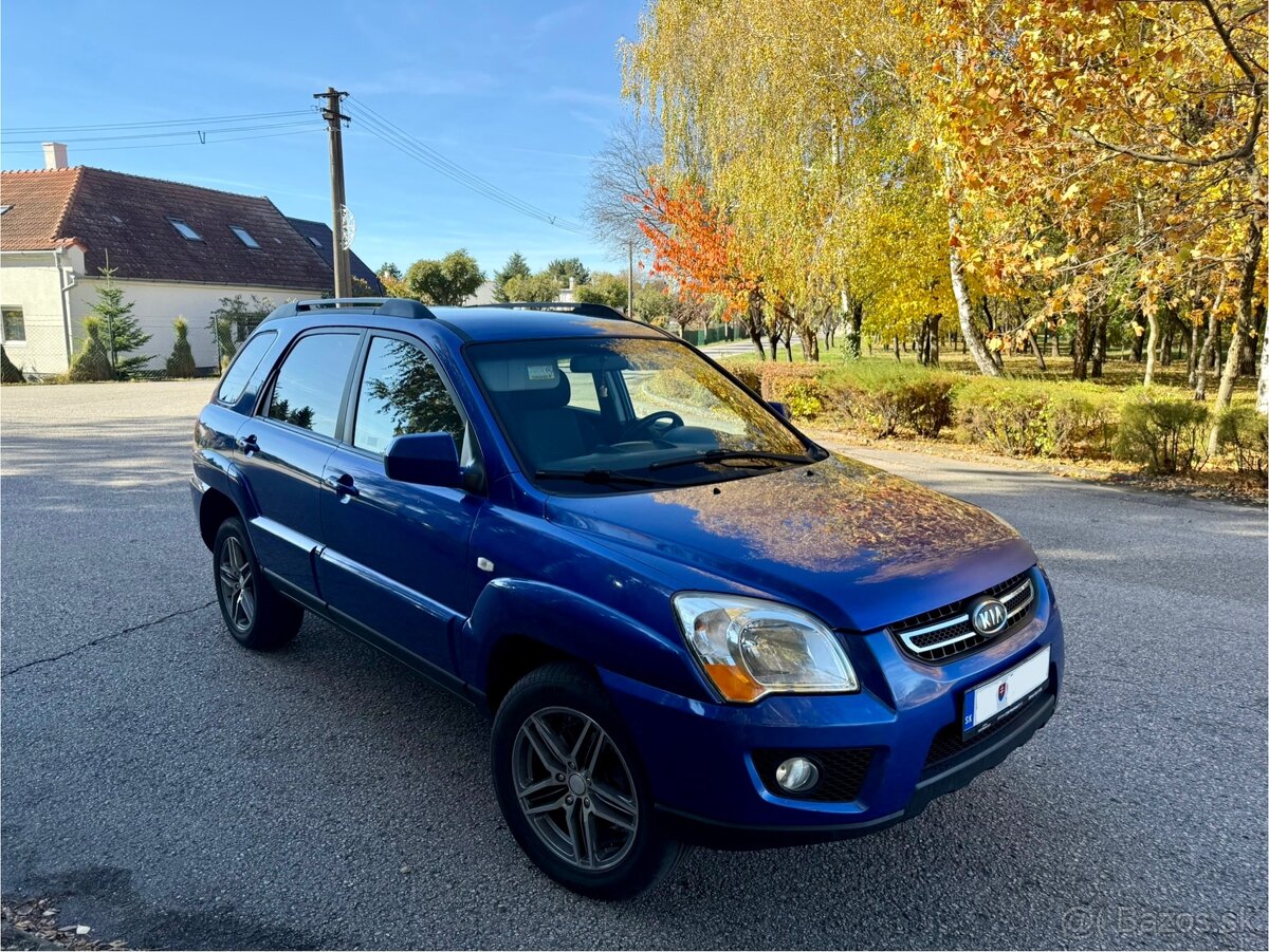 Kia Sportage 2.0 CRDI 4x4 - 2