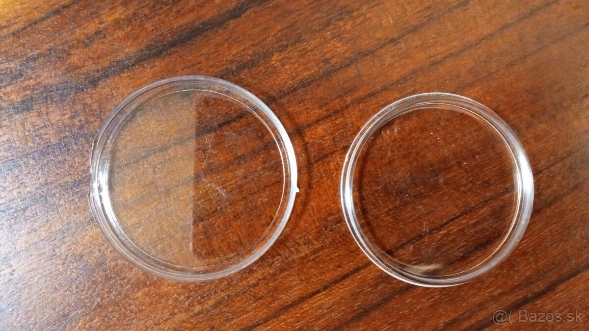 Kapsuly bubliny na mince 30ks - 2