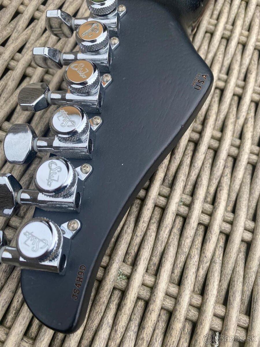 Suhr Modern Satin Black HSH aj vymena - 2