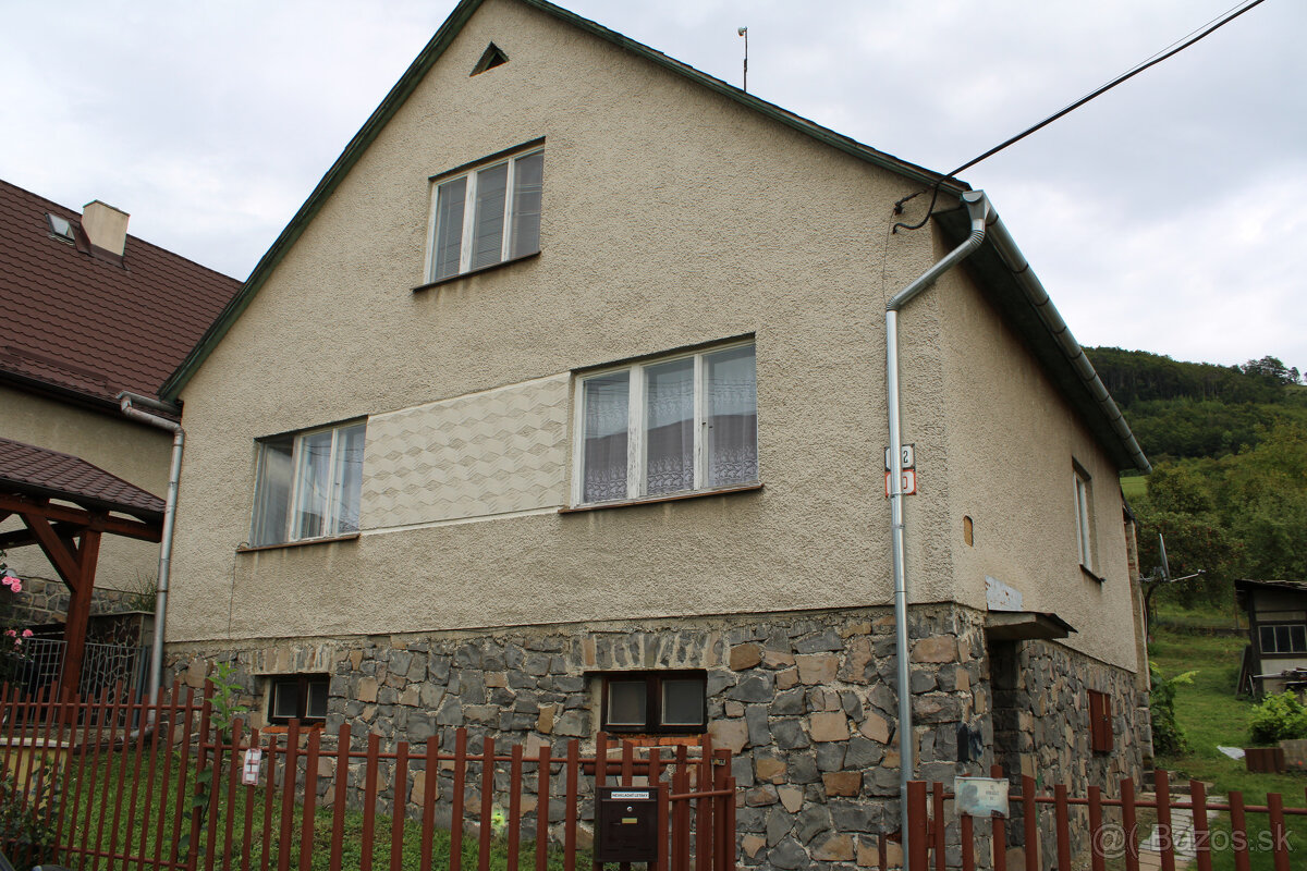 SPEKTRUM REALITY- Na predaj 4-izbový rodinný dom s pozemkom - 2