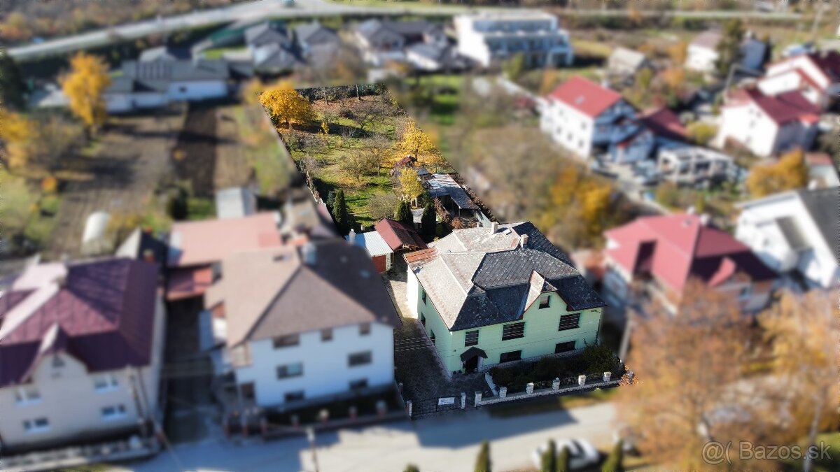 Priestranný dom s veľkým pozemkom – Nižná Hutka - 2