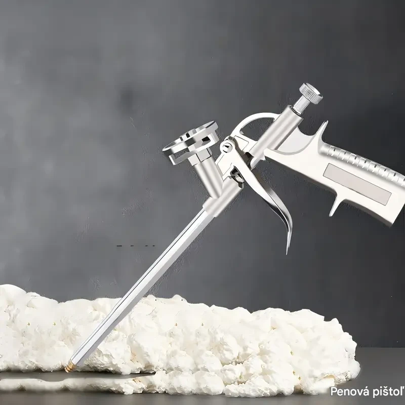 Celokovová pištol na montážnu penu, PUR penu - 2