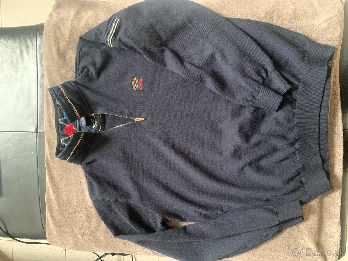 Pánsky sveter, Paul&Shark, originál, veľkosť L - 2