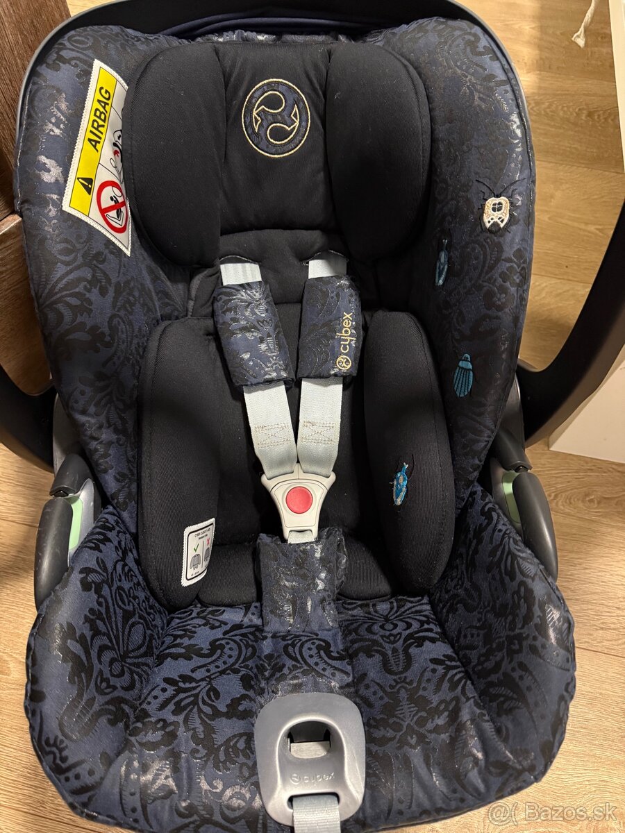 Vajíčko Cybex Cloud T i-Size Jewels of Nature - 2