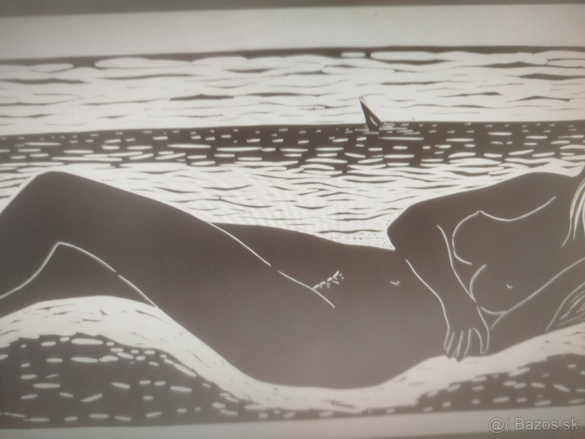 Koller Július - Ležiaci akt - 2