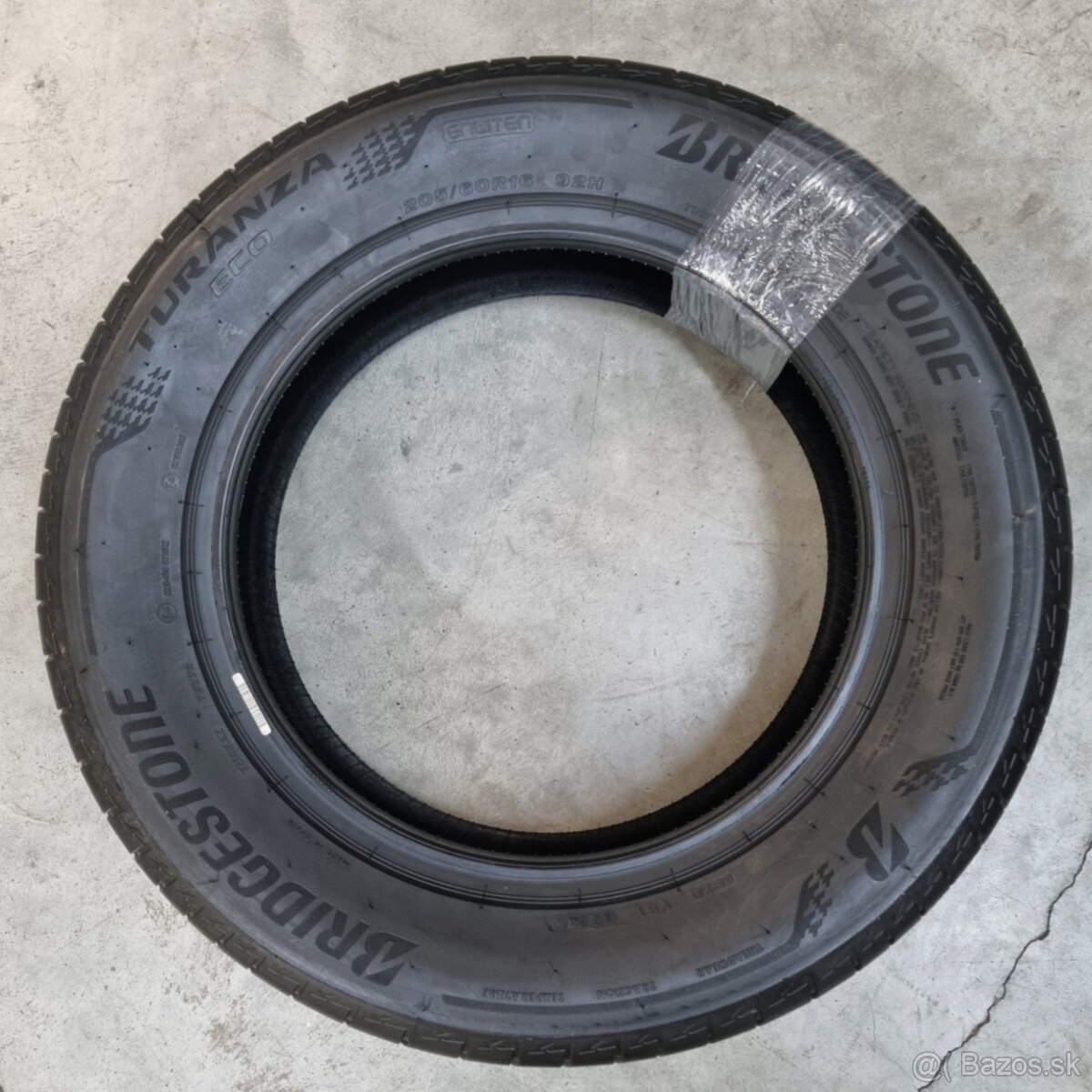 Letné pneumatiky 205/60 R16 BRIDGESTONE - 2