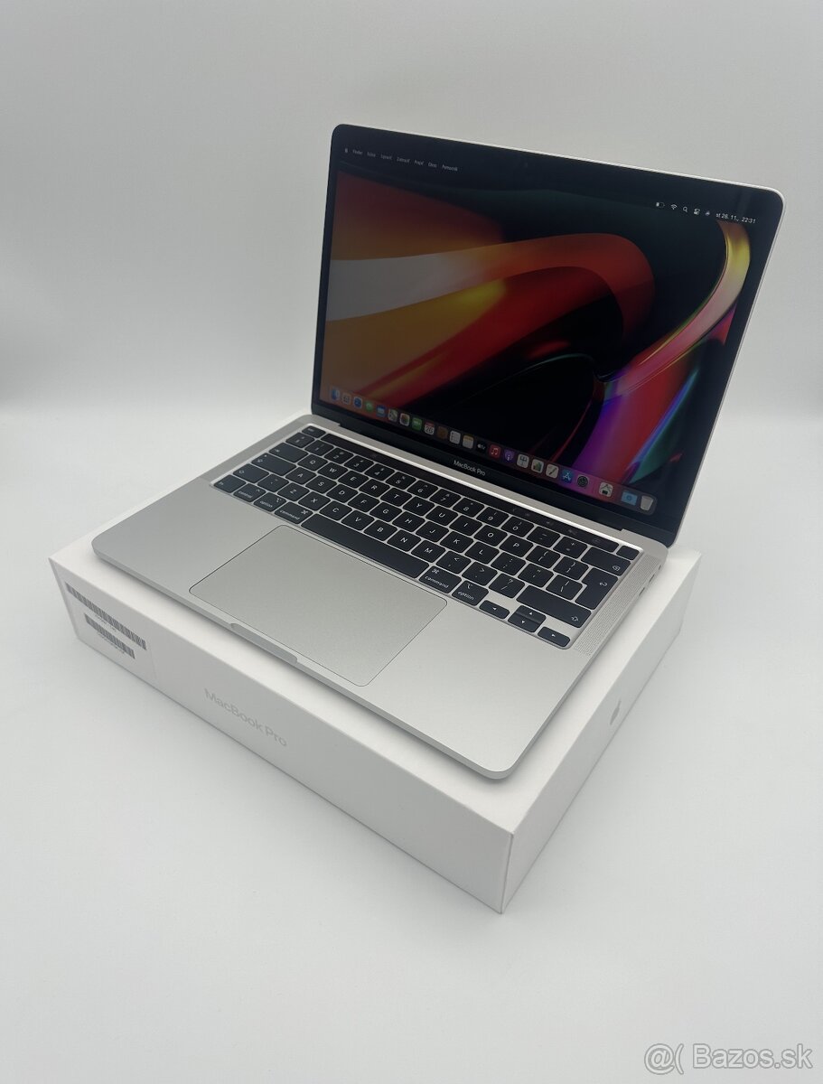 MacBook Pro 13" 2020 CTO 16GB/1TB Silver + ZÁRUKA - 2