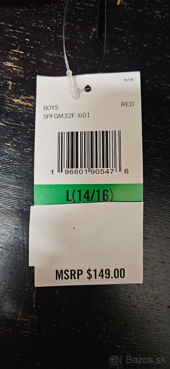 SPYDER chlapčenská zateplená zimná bunda 14-16 rokov - 2