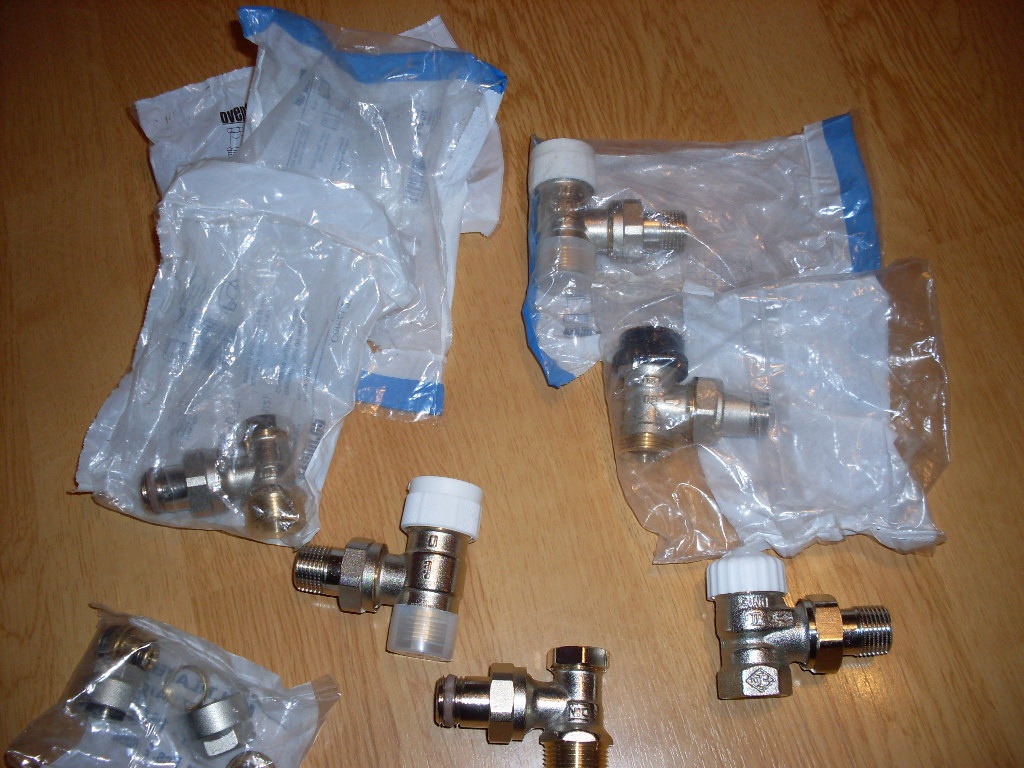 Predám ventily na radiátor - 2