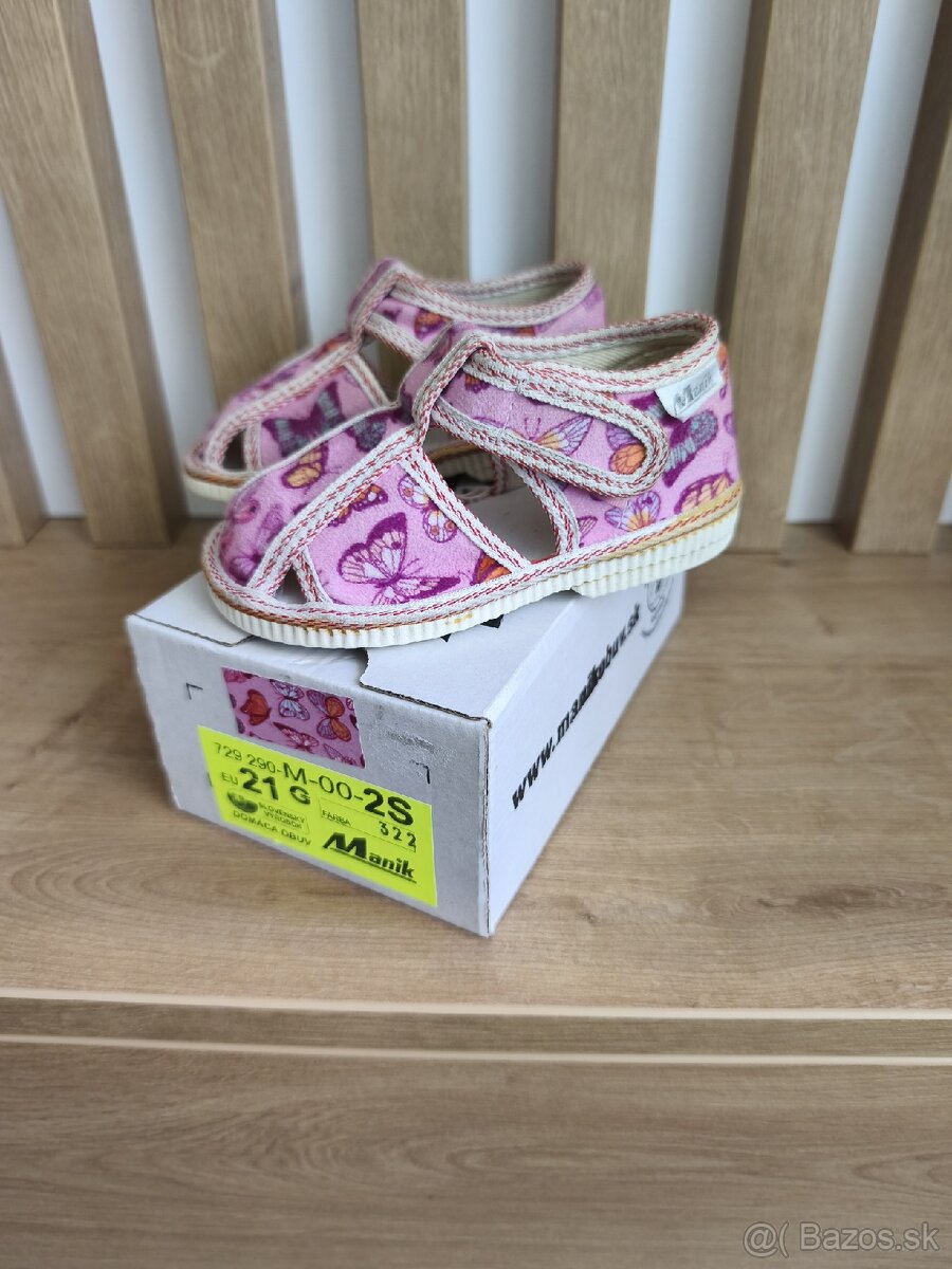 Dievčenské papučky - 2