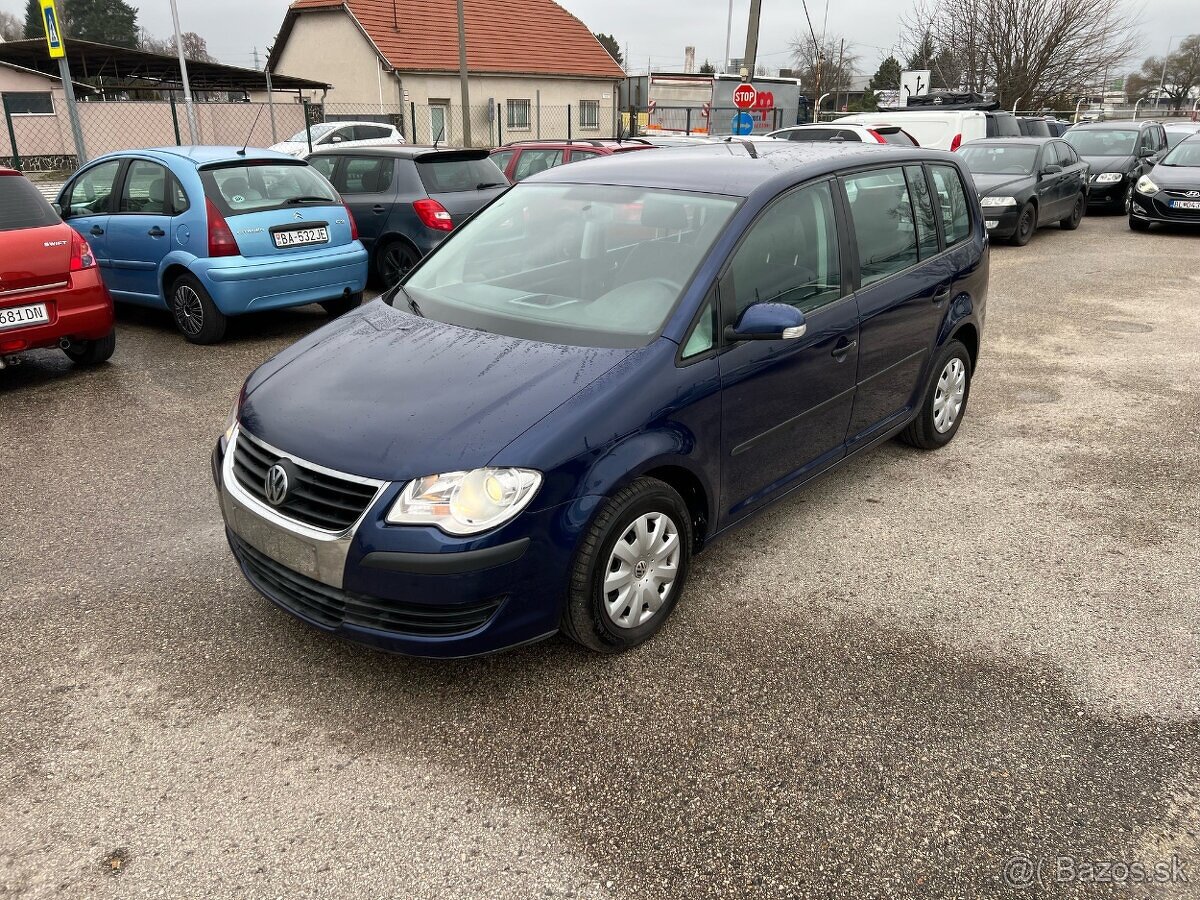 VW Touran 1.9TDI diesel, 77kW, MT/6, rok:2007. - 2