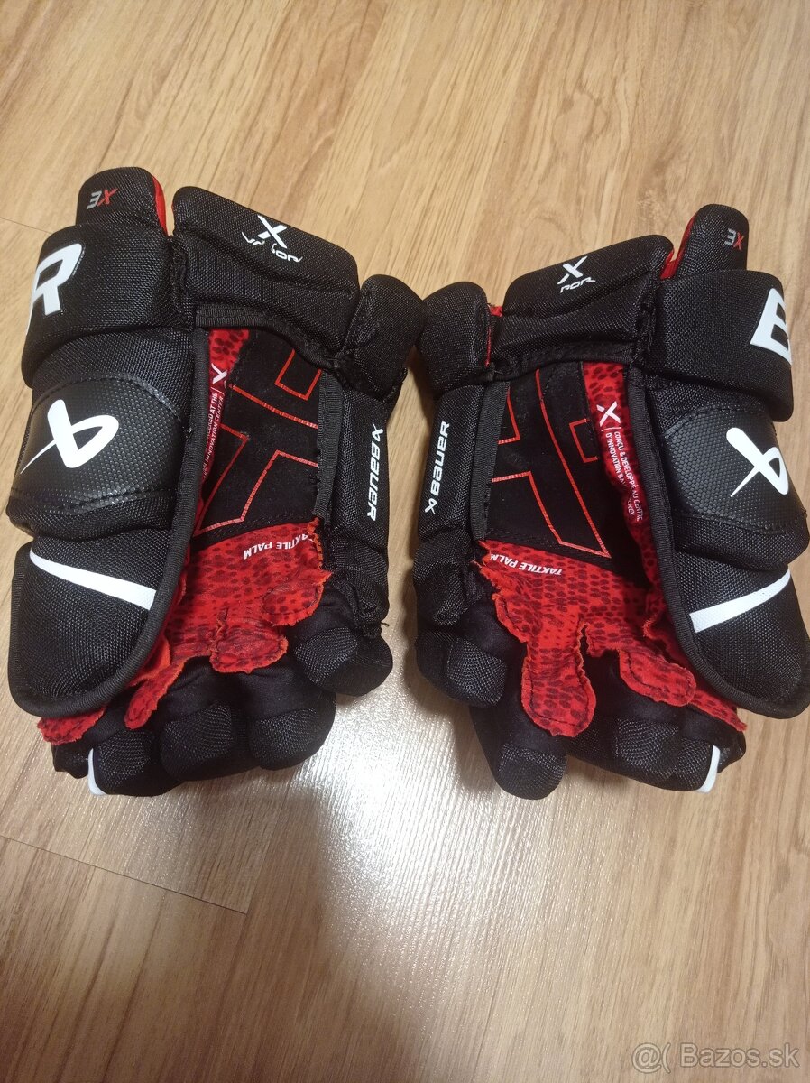 Hokejisticke rukavice nove bauer vapor 3x 13 - 2