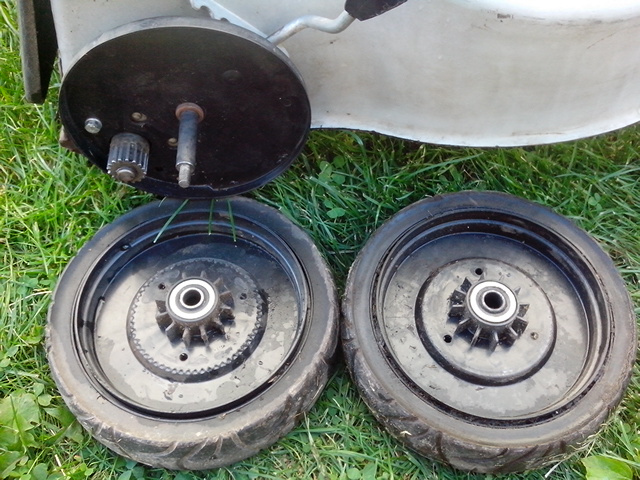 Skelet kosačky Masport 350ST - 2