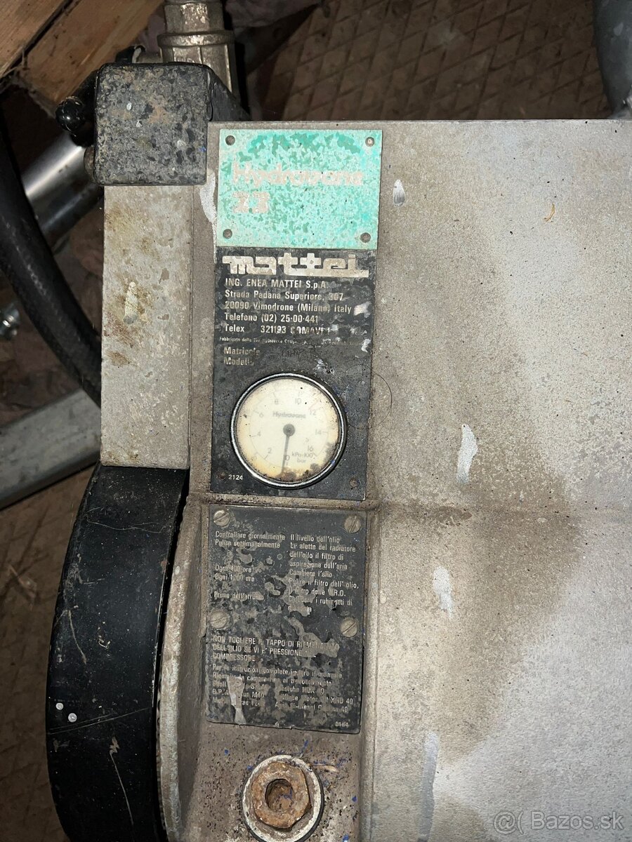 Predam kompresor Atlas Copko - 2