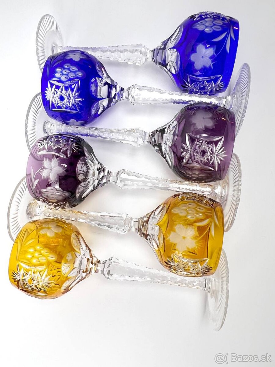 Krištáľové poháre na víno Ajka Crystal Marsala - 2