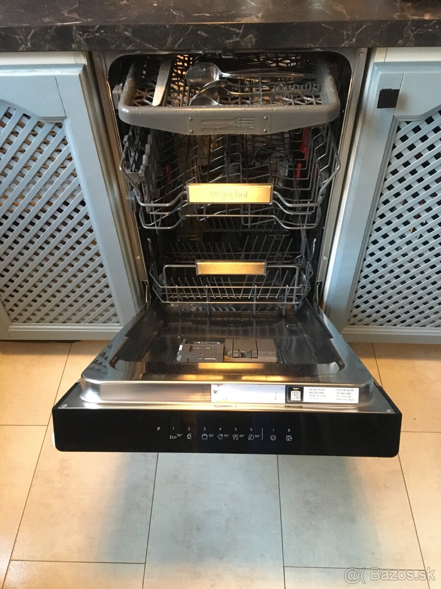 whirlpool WSFO 3034 PF X nerez 45cm - 2