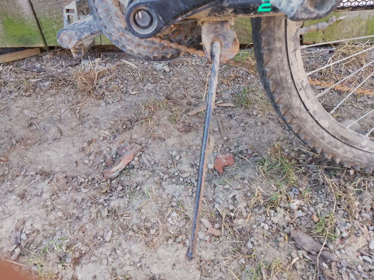 Bicykel Formula zelený - 2