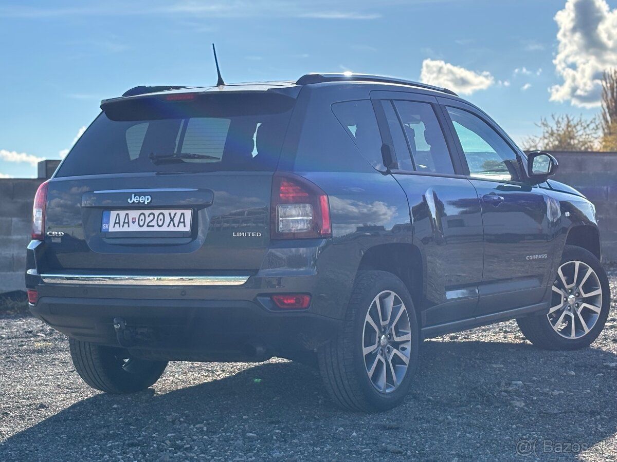 Jeep Compass 2.2L I4 CRD Limited 4x4 - 2