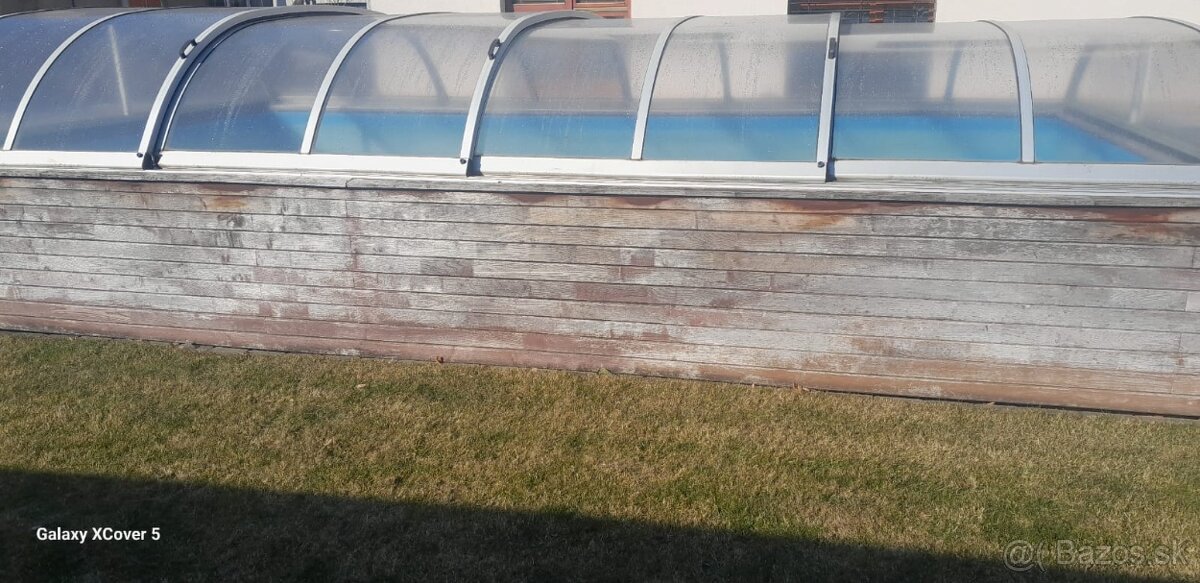 Prestrešenie bazéna - 2