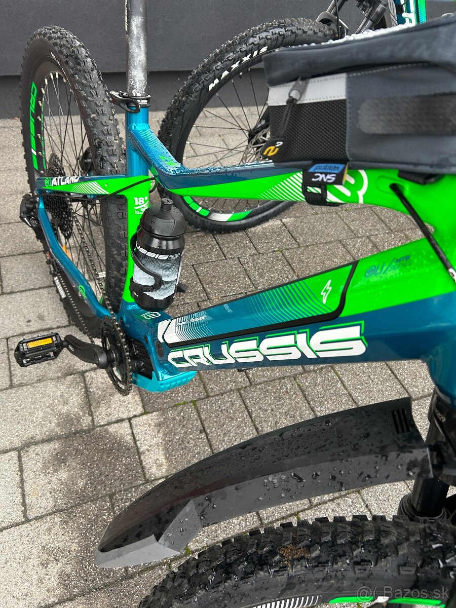 Horský elektrobicykel - 2