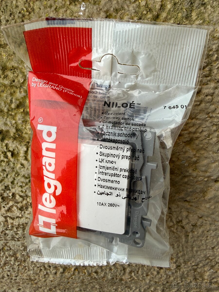 Vypínače LEGRAND - 2