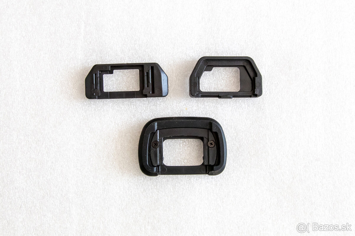 Očnice hledáčku pro Olympus a Pentax. - 2