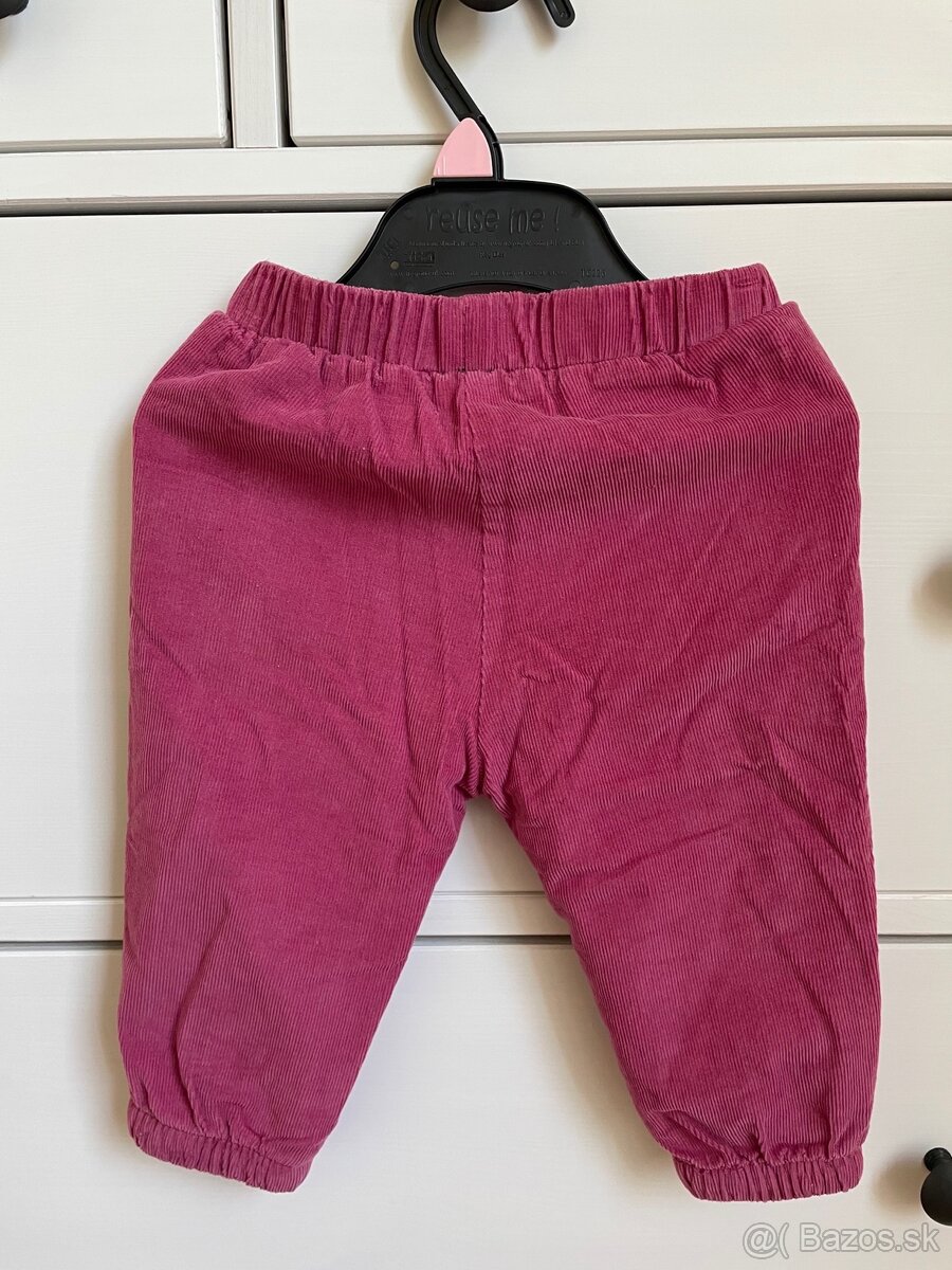 zateplene nohavice, mencestraky, 74 - 2