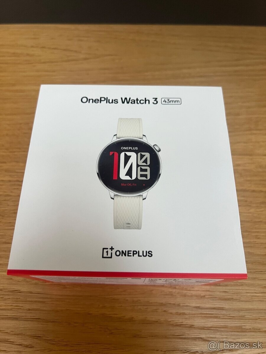 Predám ONEPLUS WATCH 3 43mm, TOP, VOLNE - 2
