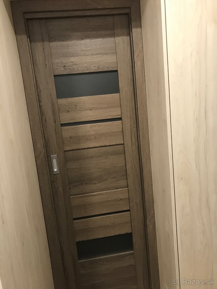Interiérové dvere posuvné do púzdra - 2
