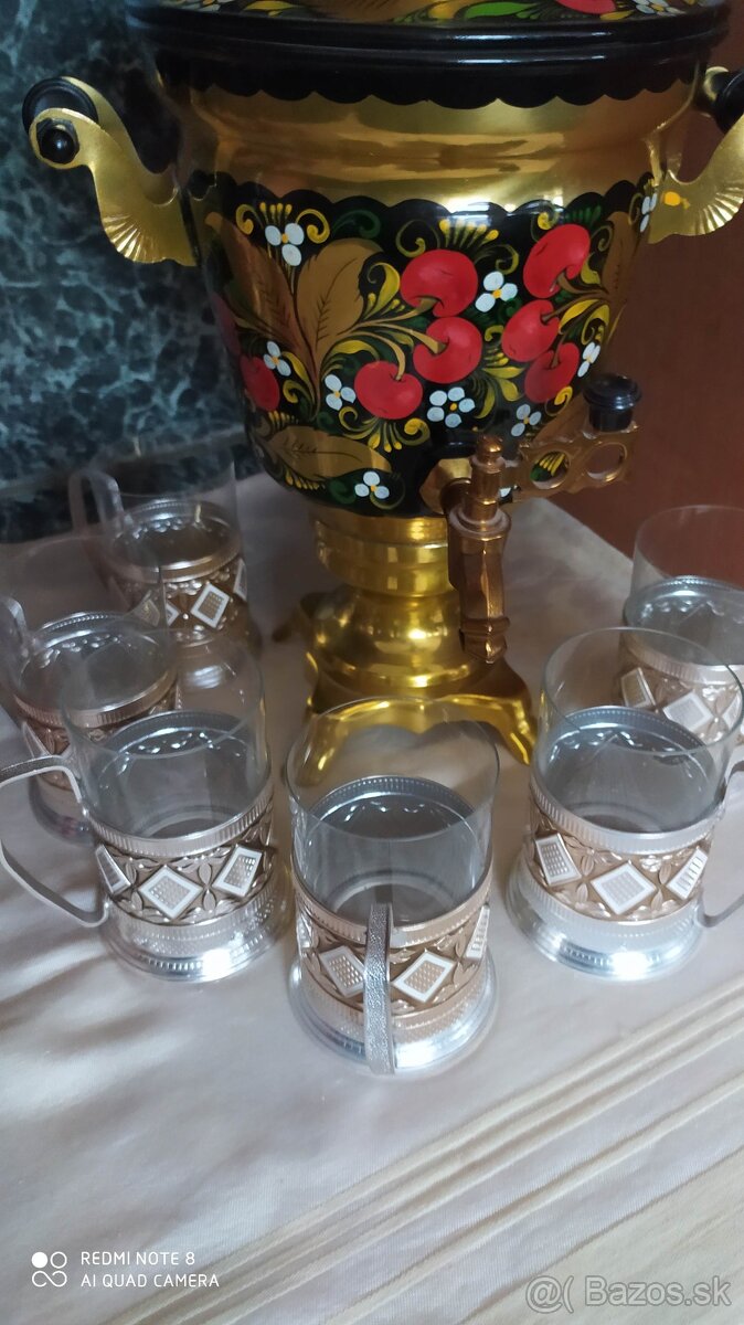 Ruský samovar , matriošky - 2