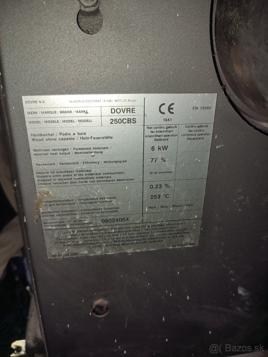 Liatinové kachle - 2