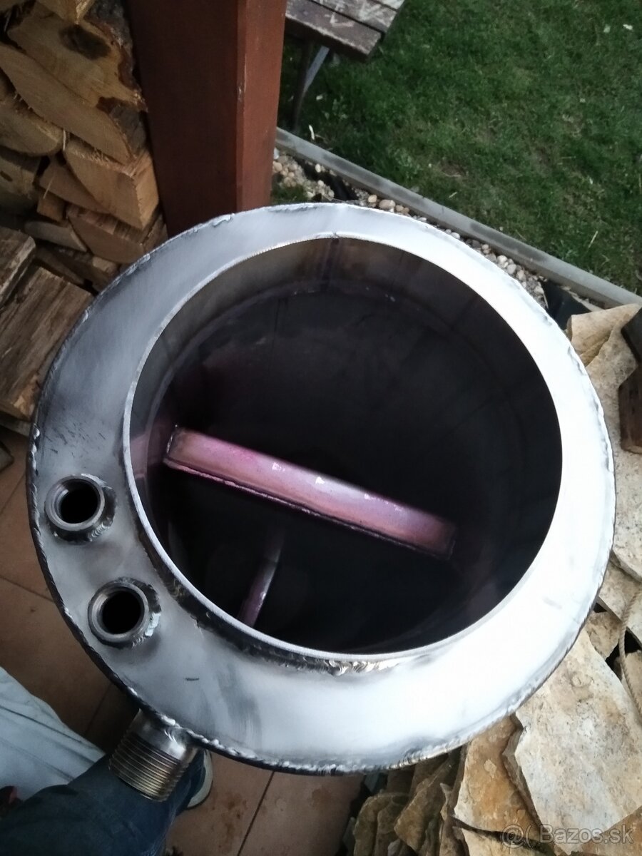 Teplovodný výmenník - 2