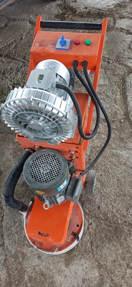 Brúska na betón - 2