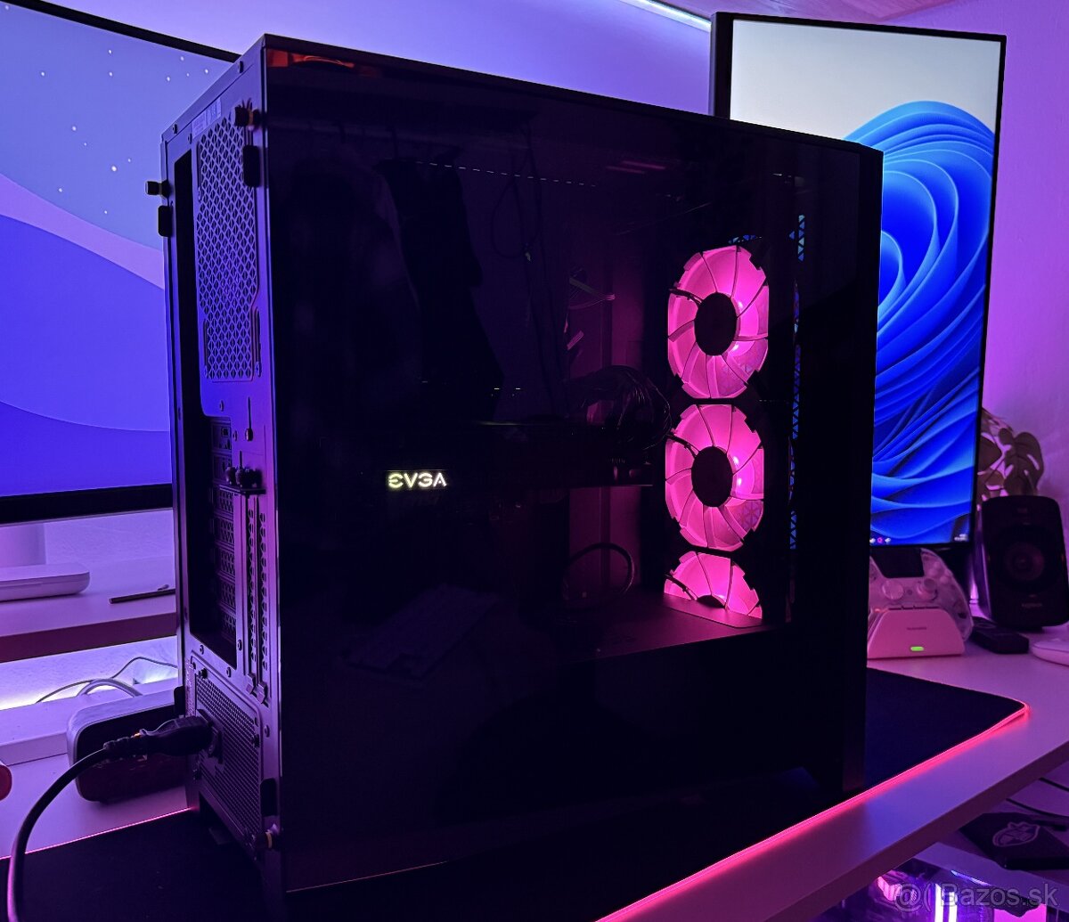 AlzaPC GameBox Core - R5 / RTX3070 / 32GB RAM - 2