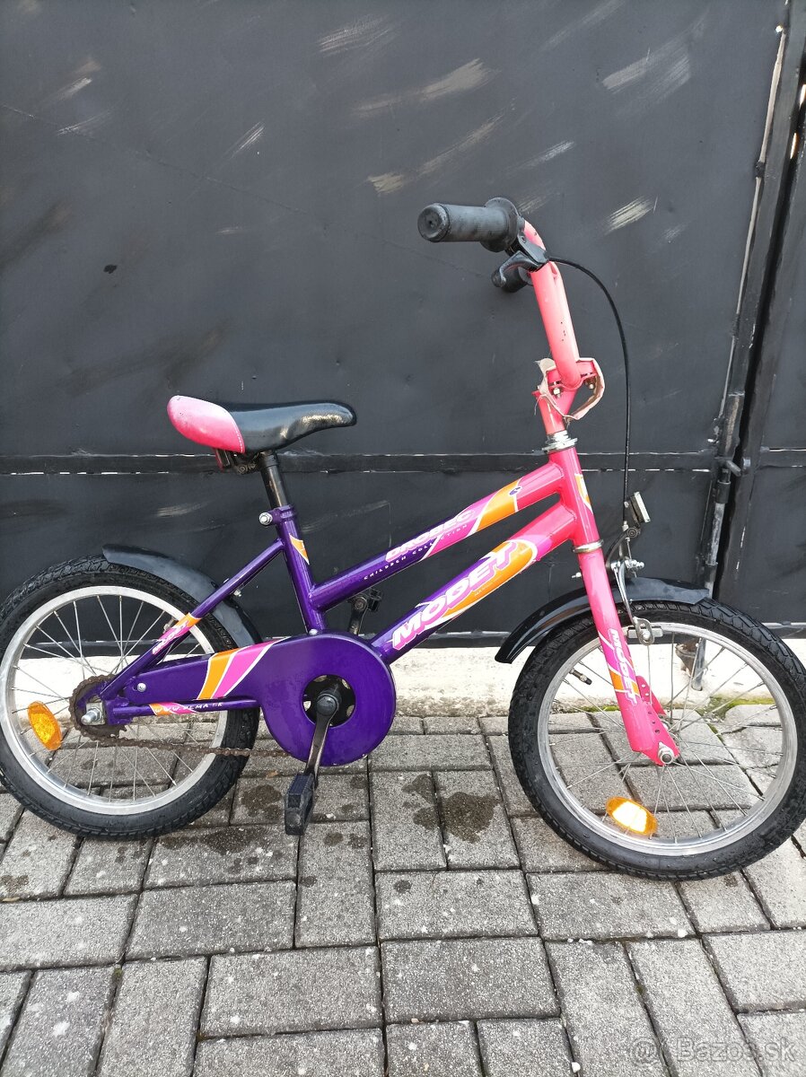 Predám detský bicykel 16 kolesa - 2