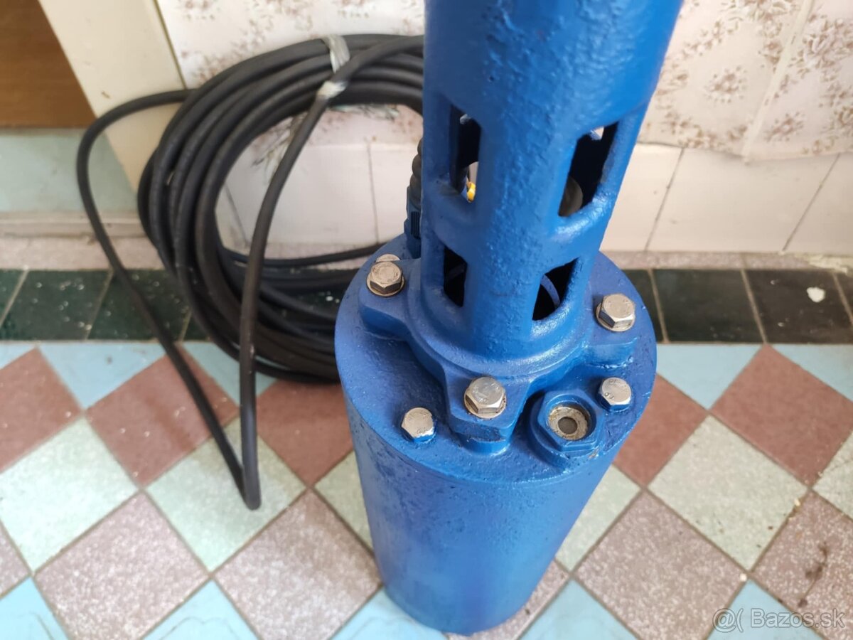 Predám ponorné čerpadlo Sigma Nautila EVGU 1" - 2