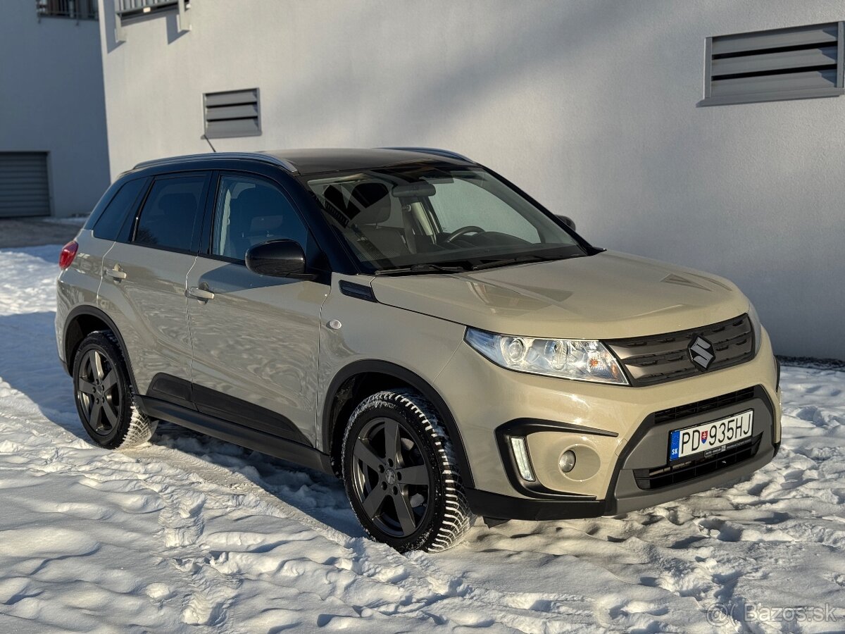 Suzuki Vitara, Automat, 1,6 benzín 2017, 71972km - 2