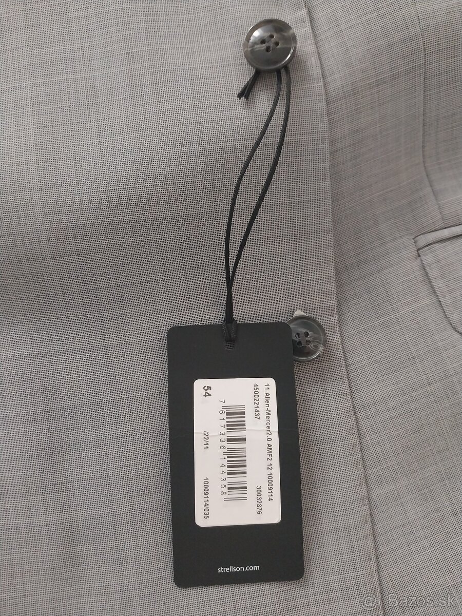 predám pánsky oblek Strellson v 54 - 2