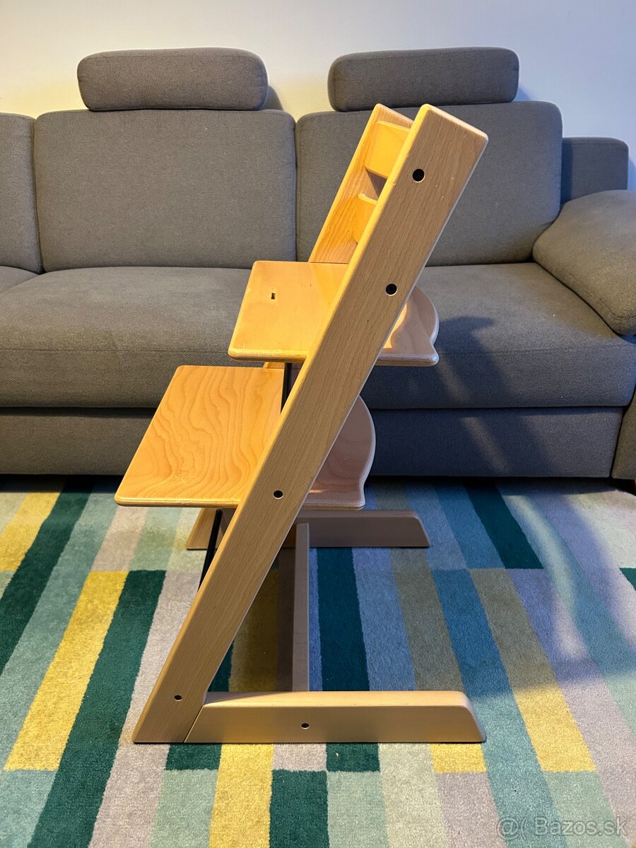 Stokke Tripp Trapp stolička - prírodná farba - 2